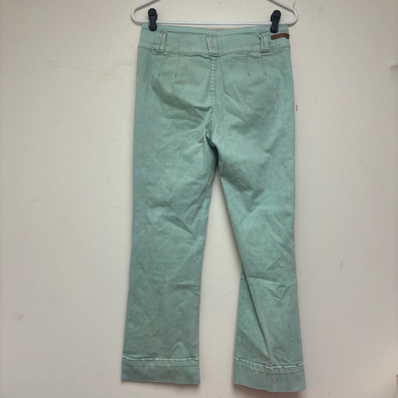 Pilcro and The Letterpress Anthropologie High Rise Flare Jeans - Picture 9 of 13